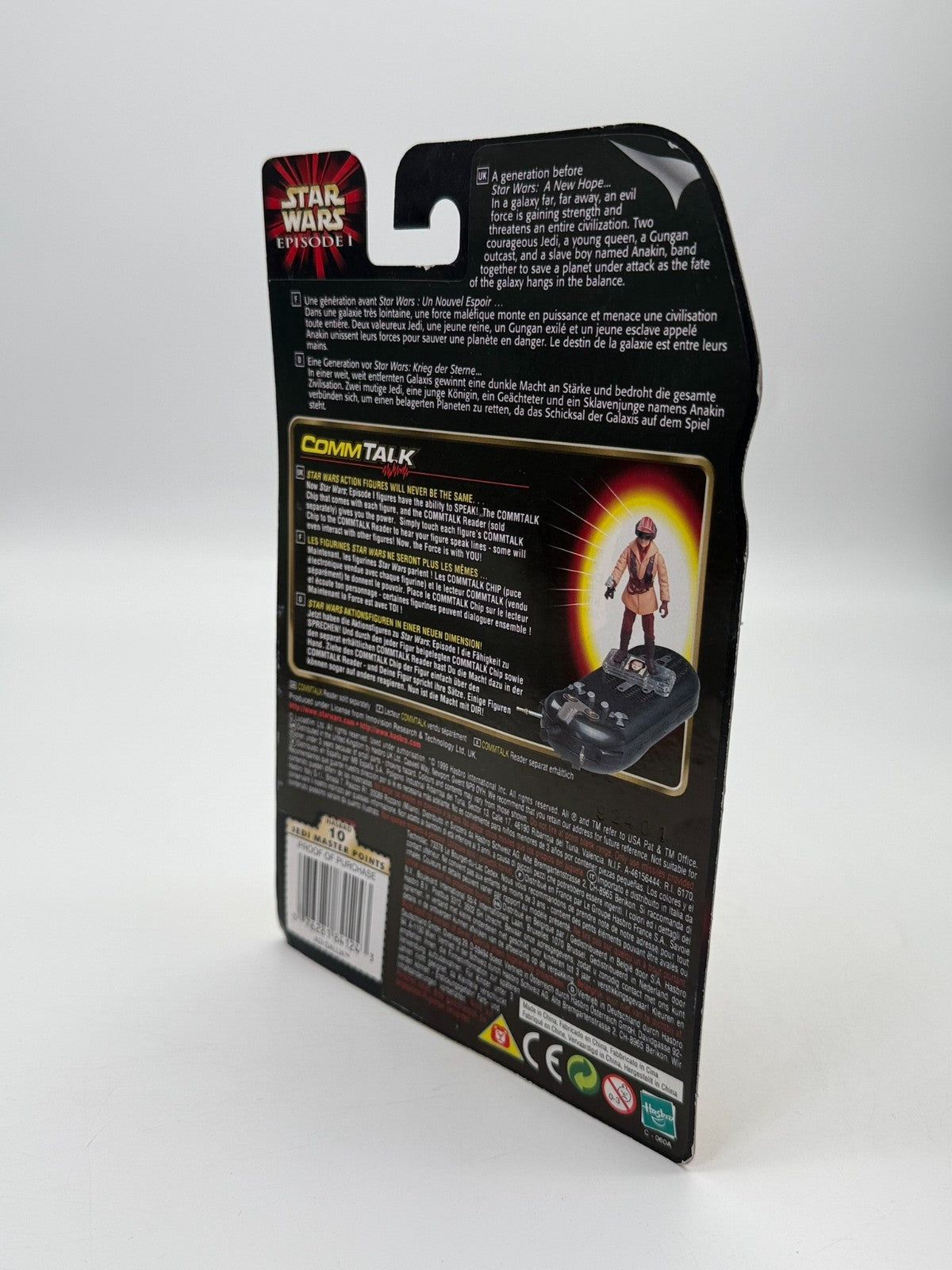 Star Wars Episode 1 Adi Gallia avec sabre laser Hasbro Neuf Non ouvert