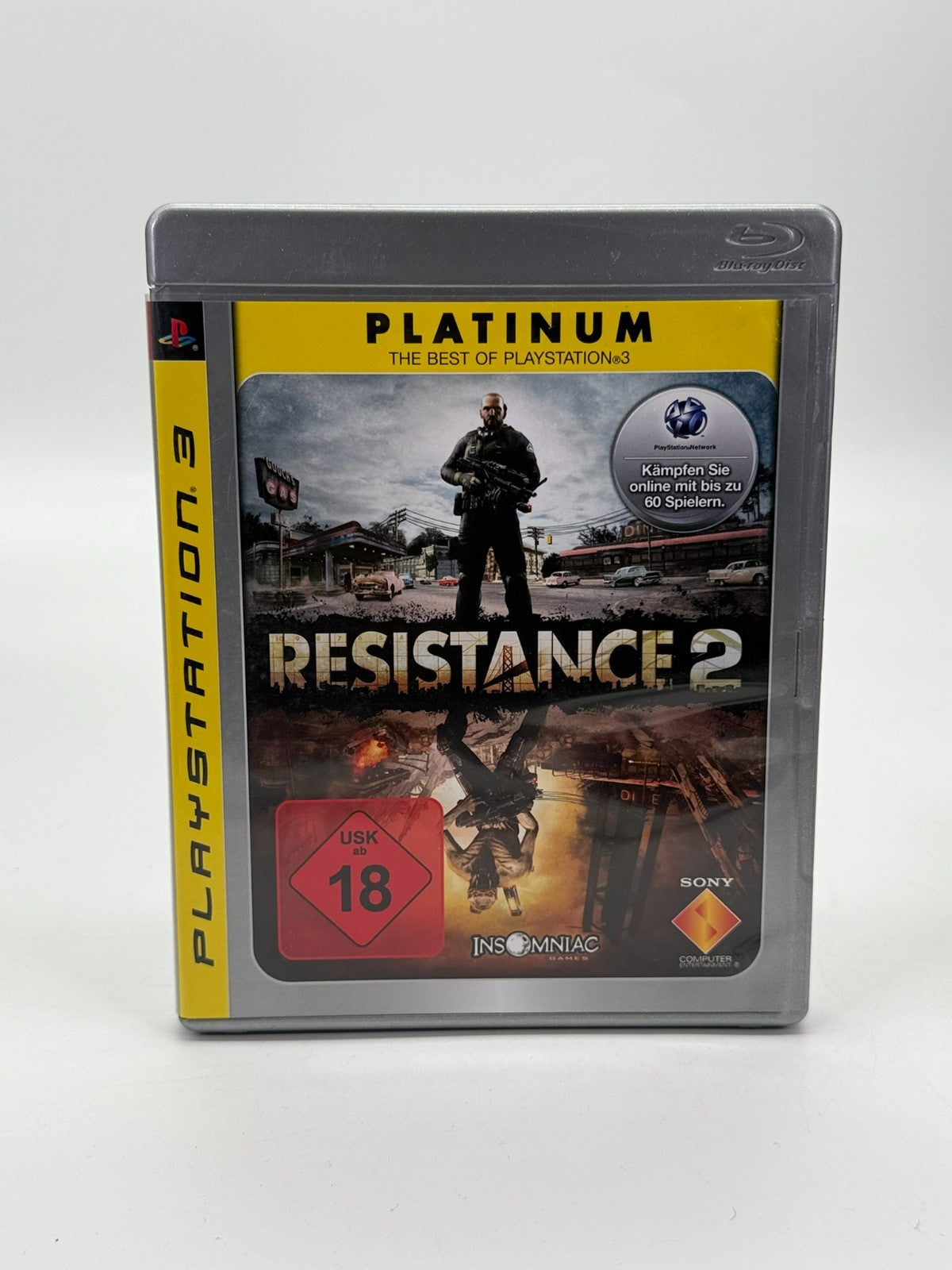 Resistance 2 Platine Sony PlayStation 3 Très bon état CIB OVP