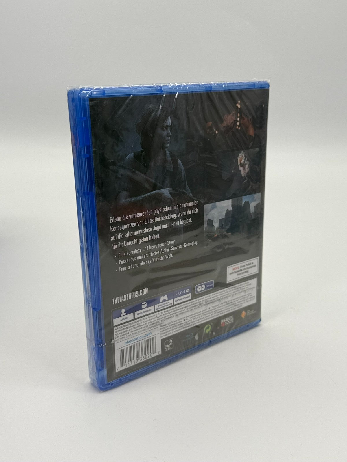 The Last Of Us Part II Sony Playstation 4 Factory Sealed CIB OVP