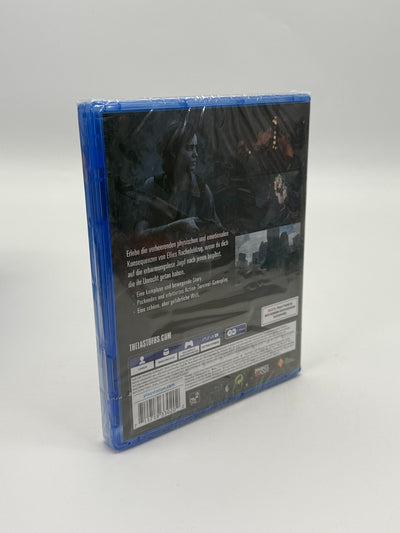 The Last Of Us Part II Sony Playstation 4 Factory Sealed CIB OVP