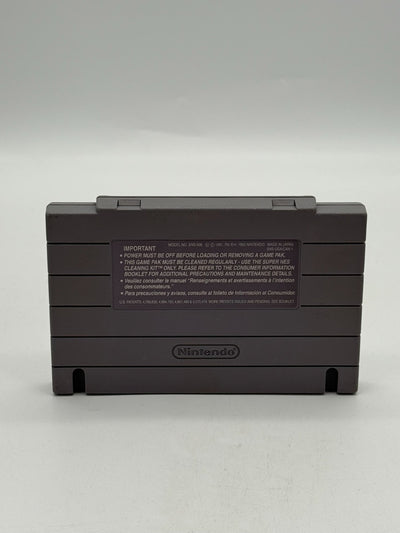 Operation Logic Bomb Super Nintendo SNES NTSC-U/C bon état Cartouche + Boîte