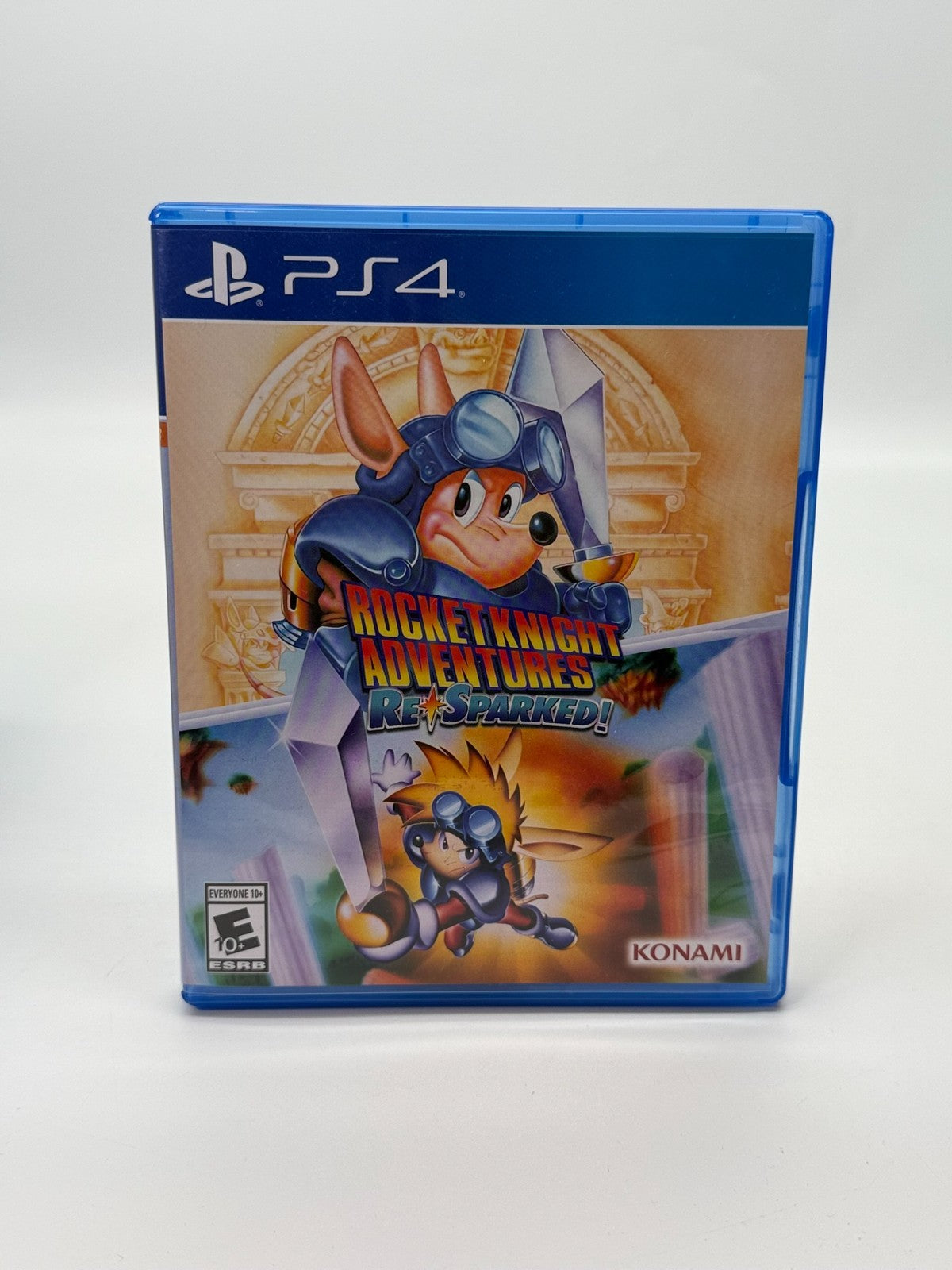 Rocket Knight Adventures Re Sparked Sony Playstation 4 Neuwertiger Zustand CIB