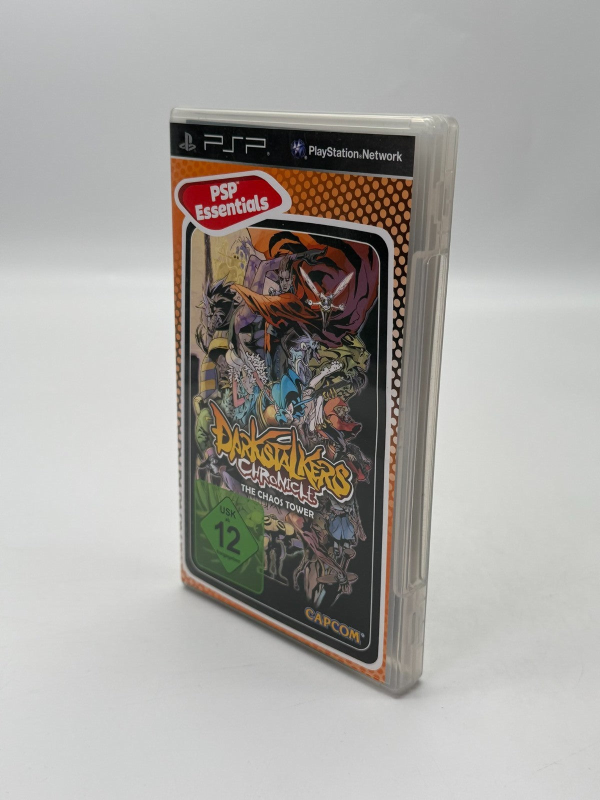 DarkStalkers Chronicle The Chaos Tower Sony PSP Sehr guter Zustand CIB OVP