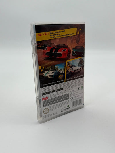Gear Club Unlimited 2 Porsche Edition Nintendo Switch Sehr guter Zustand CIB OVP