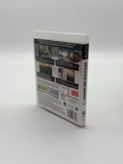 Battlefield Bad Company 2 Sony Playstation 3 guter Zustand CIB OVP