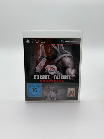 Fight Night Champion Sony Playstation 3 Sehr guter Zustand CIB OVP