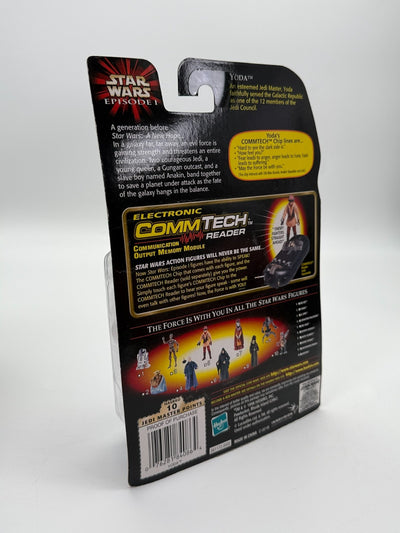 Star Wars Episode 1 Yoda With Jedi Council Chair New Unopened Comm Tech Chip