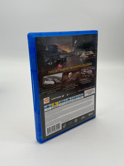 Project Cars Sony Playstation 4 Très bon état CIB Boîte d'origine