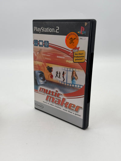Magix Music Maker Sony Playstation 2 guter Zustand CIB OVP