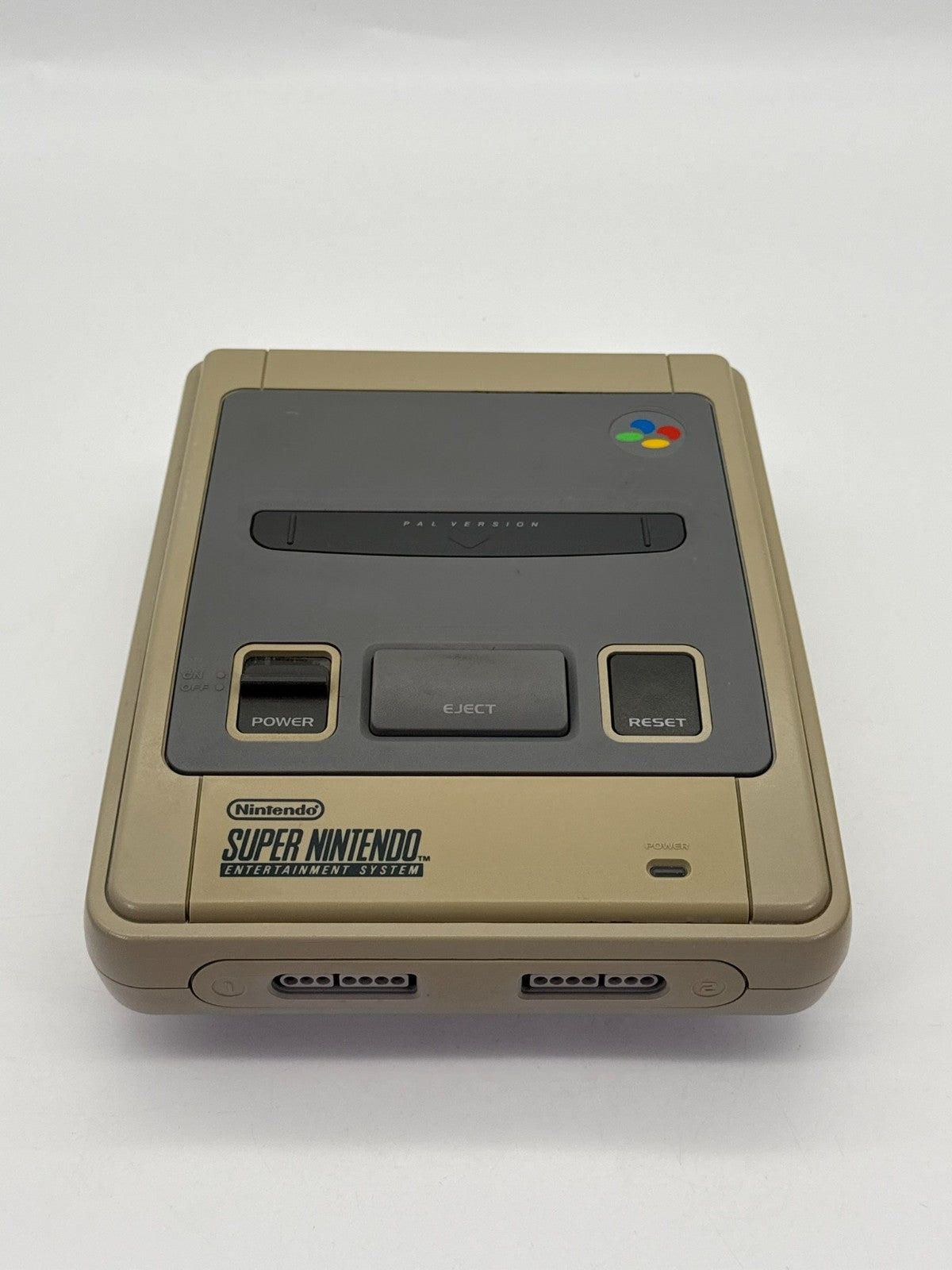 Nintendo SNES Console including 1x Controller good condition yellowed