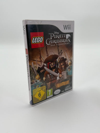 Lego Pirates of the Caribbean Das Videospiel Nintendo Wii Sehr guter Zustand CIB