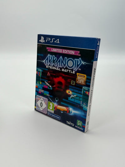 Arkanoid Eternal Battle Limited Edition Sony Playstation 4 Sehr gut CIB OVP