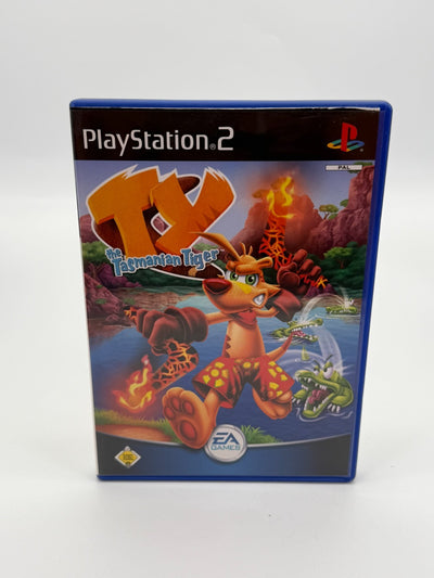 TY The Tasmanian Tiger Sony Playstation 2 Très bon état CIB OVP