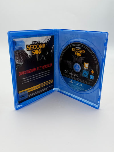 inFAMOUS Second Son Sony Playstation 4 guter Zustand CIB OVP