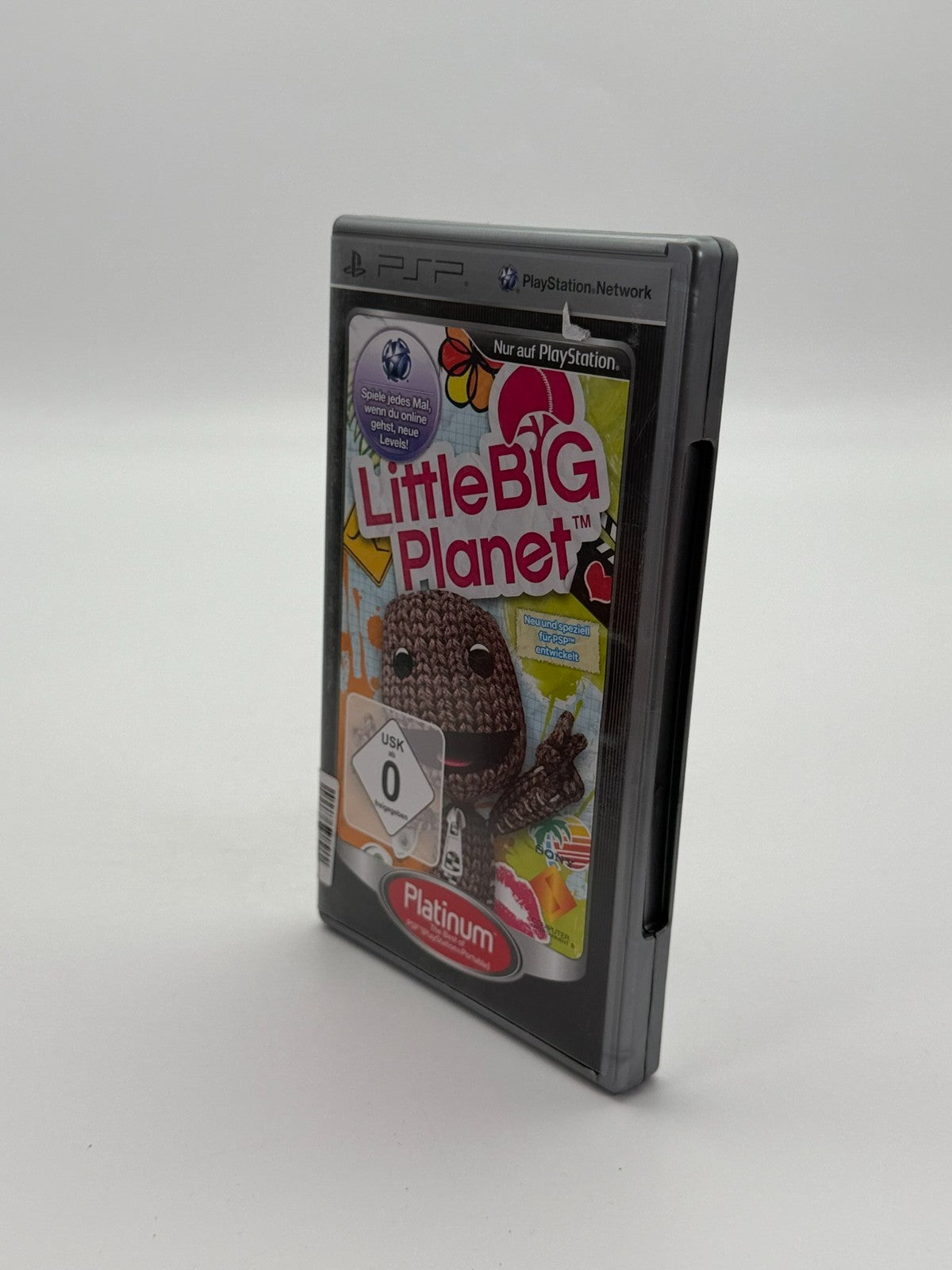 Little Big Planet Platinum Sony PSP Sehr guter Zustand CIB OVP