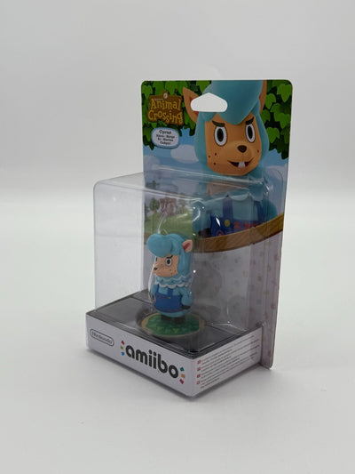 Animal Crossing Cyrus Björn Amiibo 3DS Wii U Switch Neu Factory Sealed