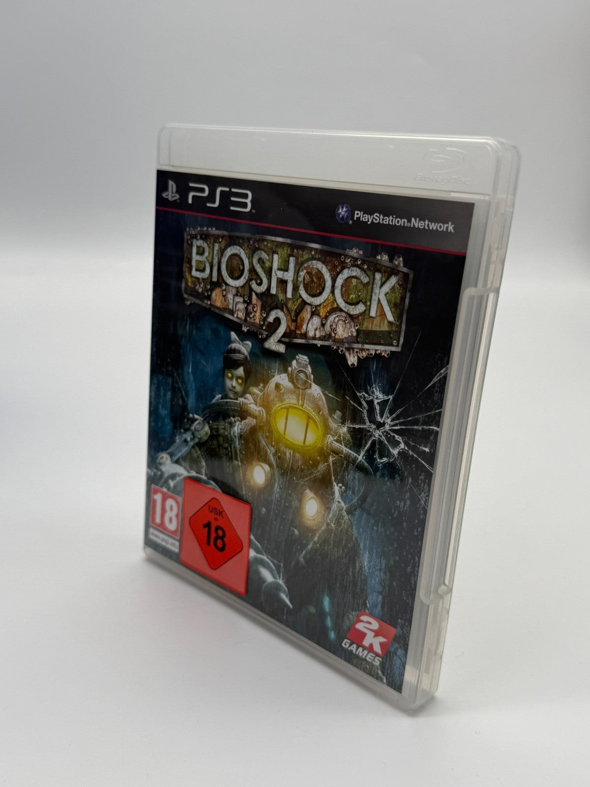 Bioshock 2 Sony Playstation 3 Sehr guter Zustand CIB OVP