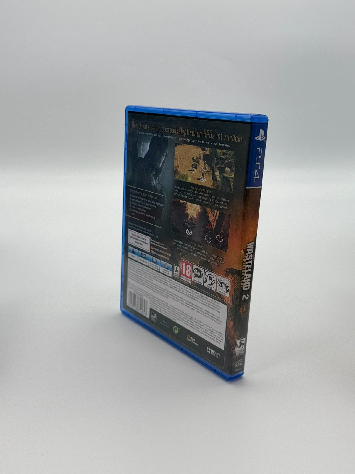 Wasteland 2 Directors Cut Sony Playstation 4 Sehr guter Zustand CIB OVP