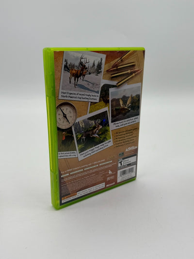 Cabelas Trophy Bucks Microsoft XBox 360 Sehr guter Zustand CIB OVP