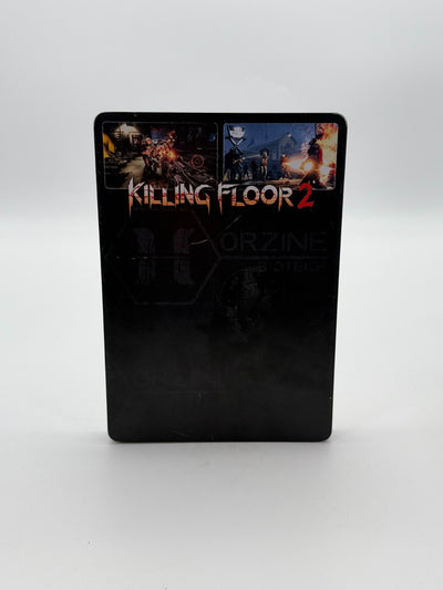 Killing Floor 2 Steelbook Edition Sony Playstation 4 guter Zustand CIB OVP