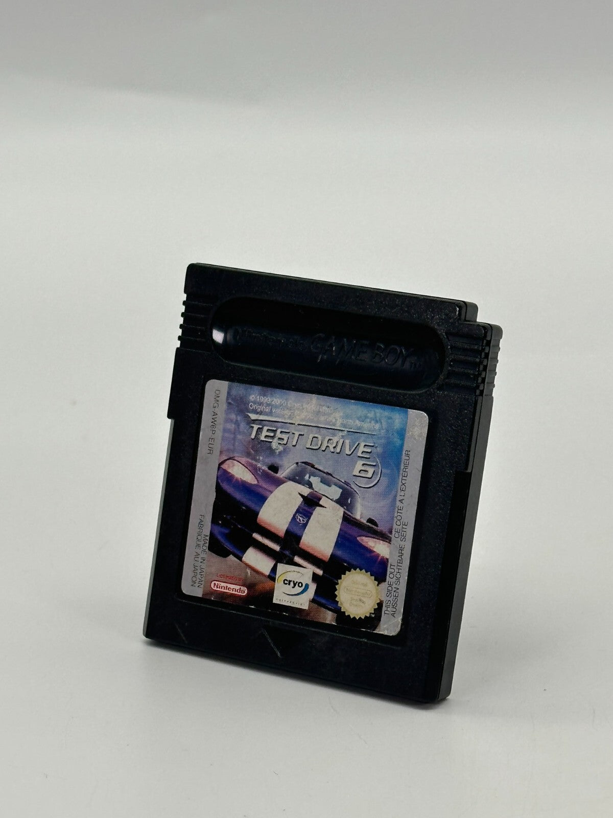 Nintendo Game Boy GB Test Drive 6 État acceptable