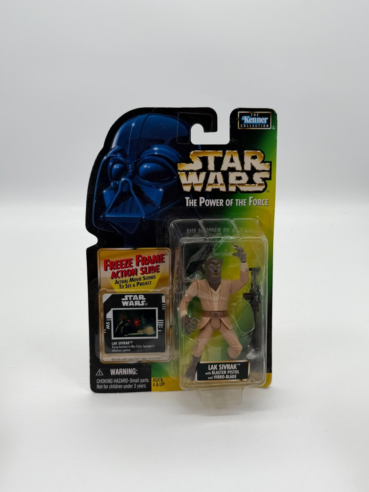 Figurine Star Wars Lak Sivrak The Kenner Collection Neuf Non ouvert