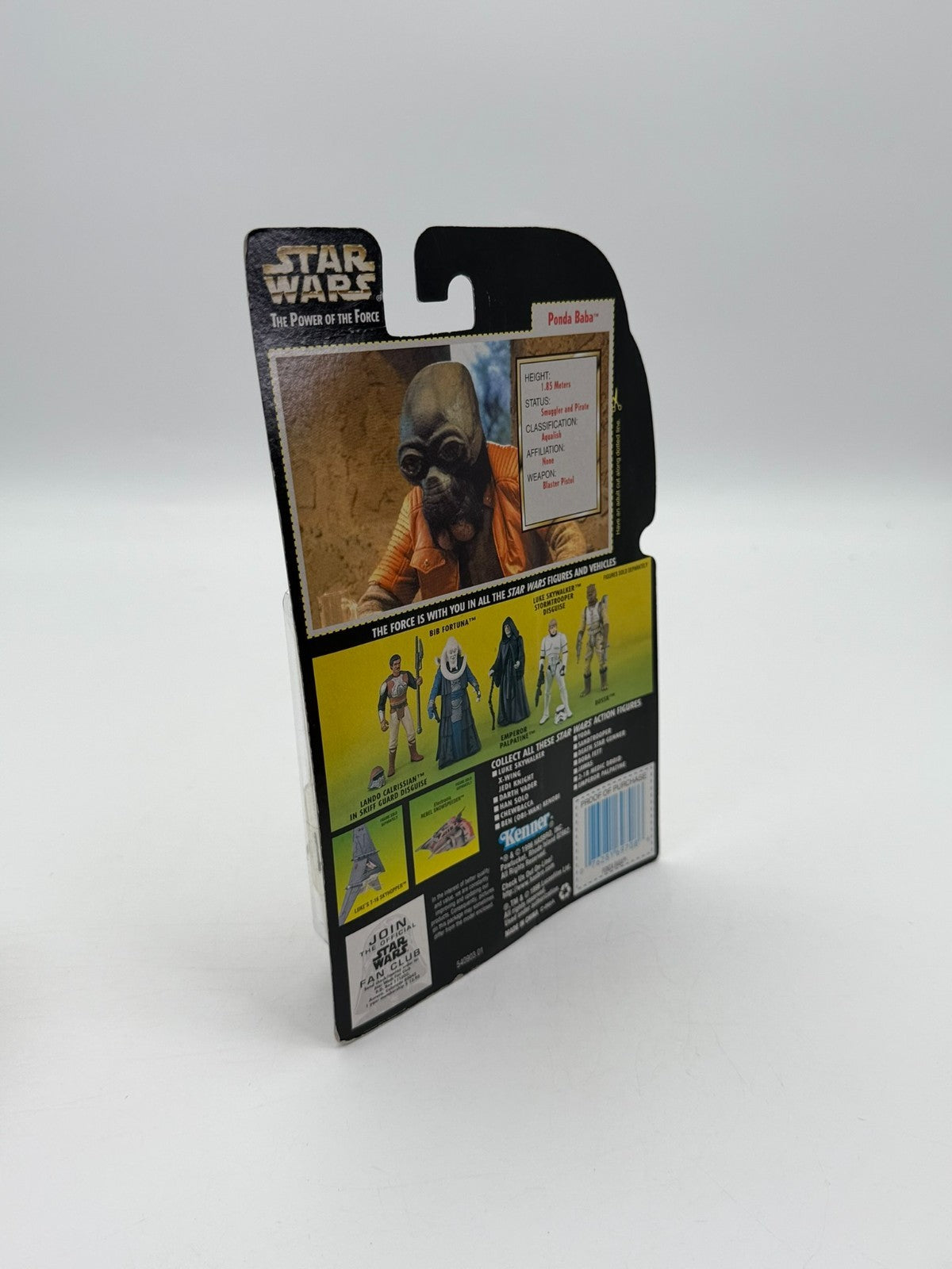 Figurine Star Wars Ponda Baba The Kenner Collection Neuf Scellé