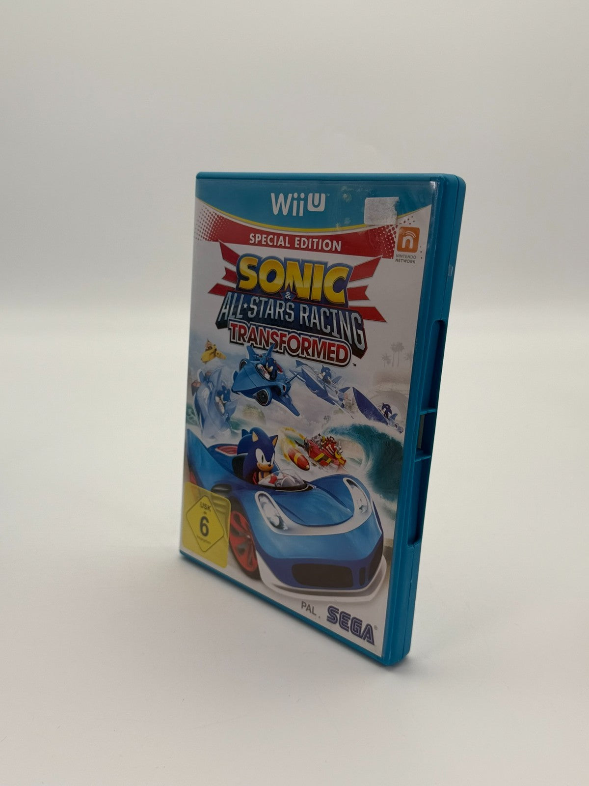 Sonic All Star Racing Transformed Nintendo Wii U good condition CIB OVP