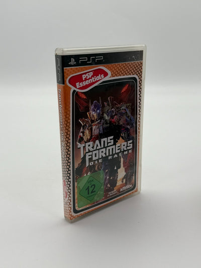 Transformers Die Rache Sony PSP Akzeptabler Zustand CIB OVP