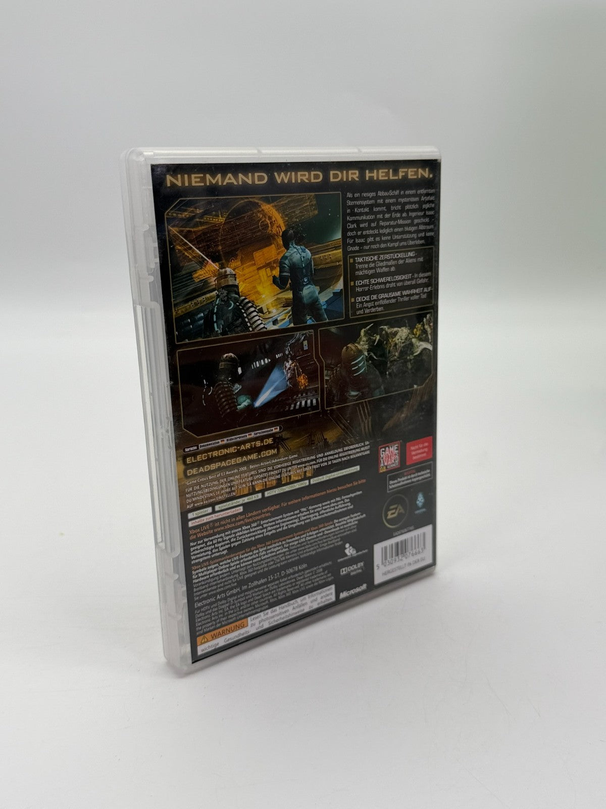 Dead Space Microsoft Xbox 360 Good Condition CIB OVP