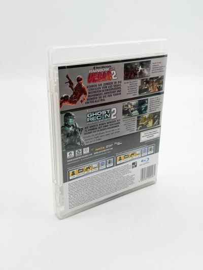 Rainbow Six Vegas 2 Complete Edition + Ghost Recon Warfighter Sony Playstation 3