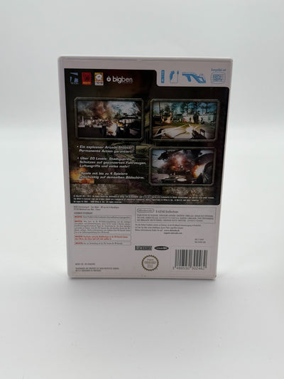 Heavy Fire Afghanistan Nintendo Wii Sehr guter Zustand CIB OVP