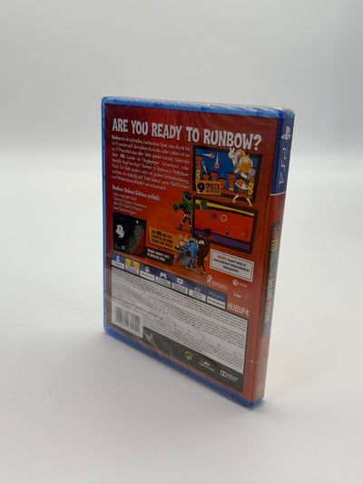 Runbow Deluxe Edition Sony Playstation 4 Factory Sealed Neu CIB OVP
