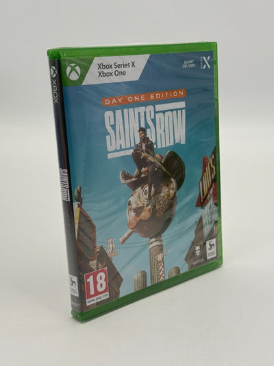 Saints Row Day One Edition Microsoft XBox One Series X Factory Sealed CIB OVP