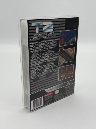 Terminator 2 Judgement Day Super Nintendo SNES NTSC-U/C bon état