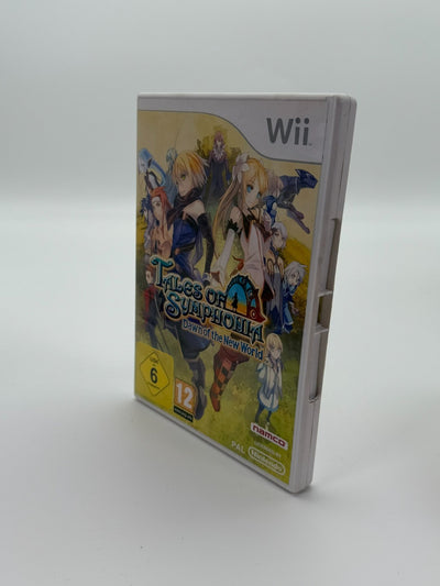 Tales Of Symphonia Dawn Of The New Word Nintendo Wii Sehr guter Zustand CIB OVP