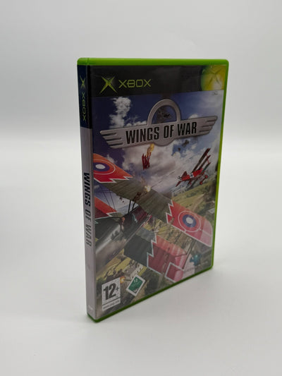 Wings Of War Microsoft XBox Classic bon état CIB OVP