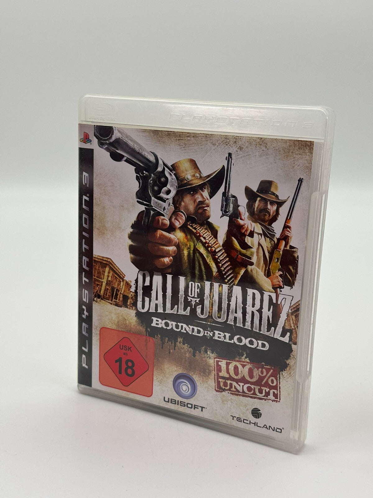 Call of Juarez Bound in Blood Sony Playstation 3 PS3 guter Zustand CIB OVP