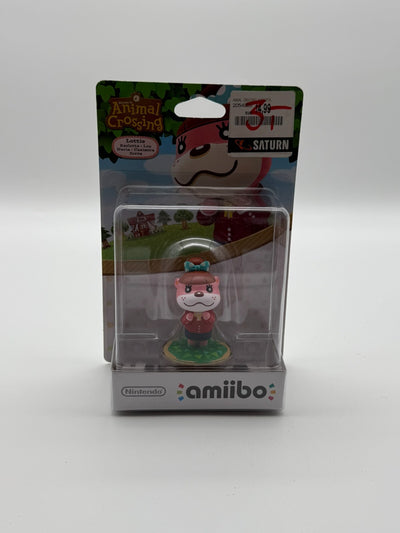 Animal Crossing Lottie Charlotte Amiibo 3DS Wii U Switch Neuf & Jamais Utilisé
