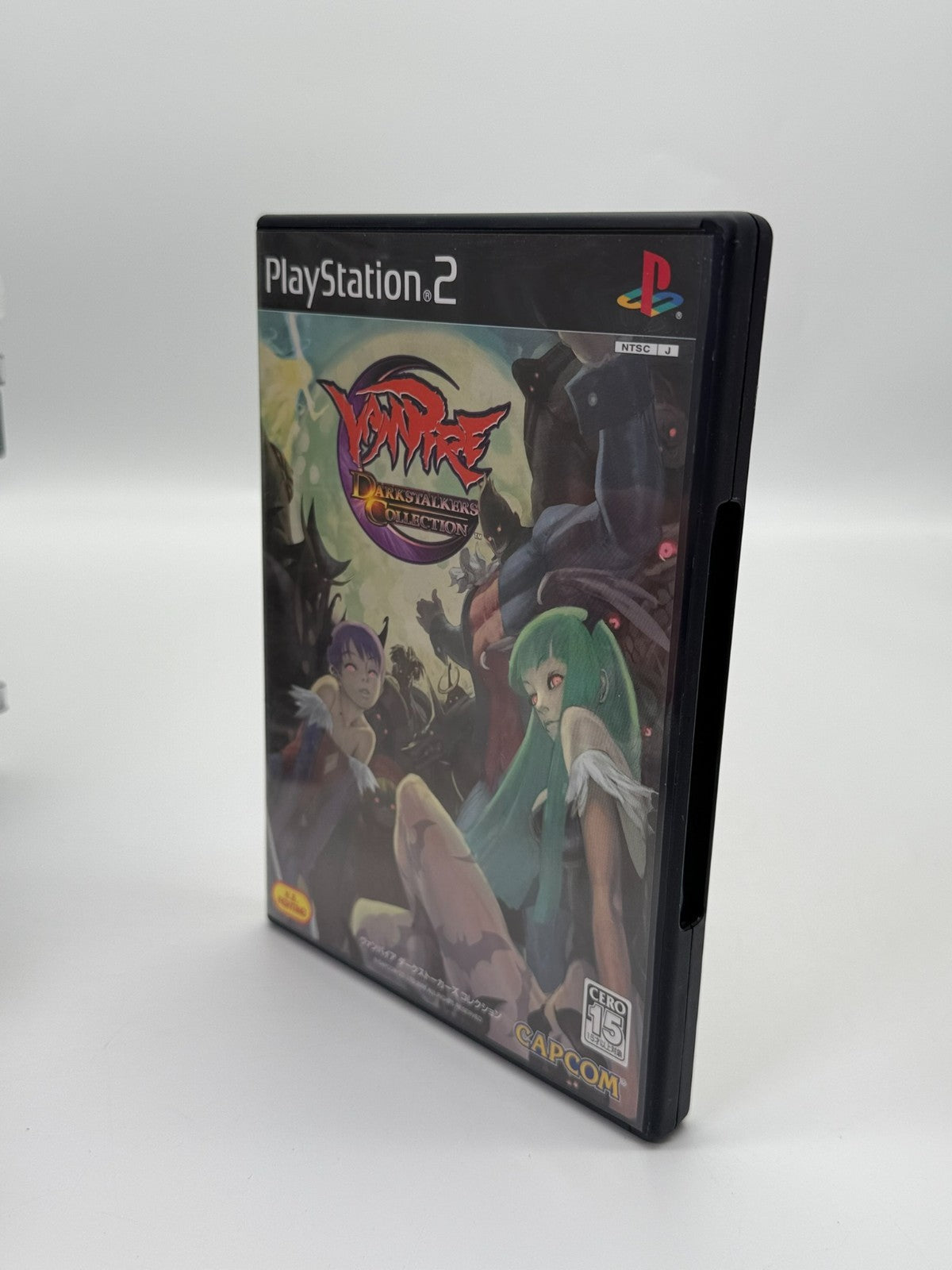 Vampire Darkstalkers Collection Sony Playstation 2 NTSC-J CIB OVP