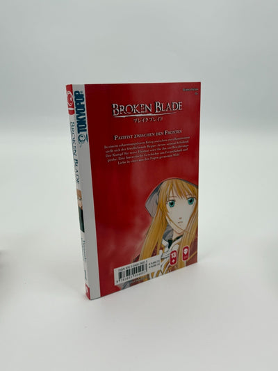 Broken Blade 01 by Yunosuke Yoshinaga Science Fiction Manga Very good condition