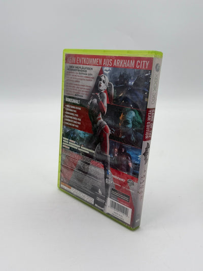 Batman Arkham City Game Of The Year Edition Microsoft XBox 360 Akzeptabel CIB