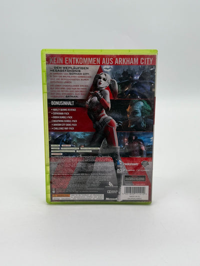 Batman Arkham City Game Of The Year Edition Microsoft XBox 360 Akzeptabel CIB