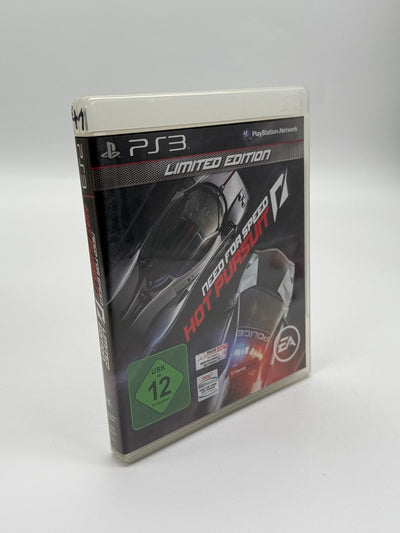 Need For Speed Hot Pursuit Limited Edition Sony Playstation 3 bon état CIB OVP