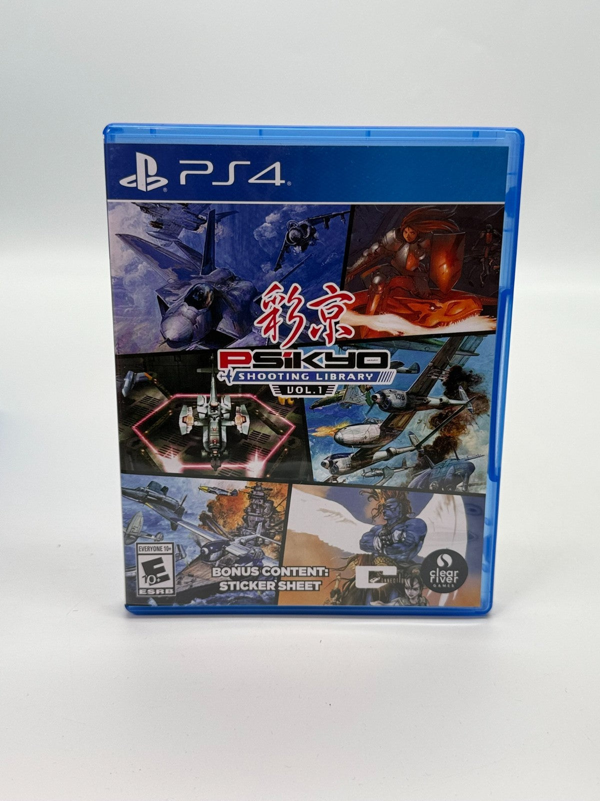 Psikyo Shooting Library Vol.1 Sony Playstation 4 Neuwertiger Zustand CIB OVP
