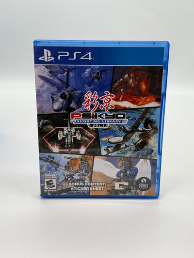 Psikyo Shooting Library Vol.1 Sony Playstation 4 Neuwertiger Zustand CIB OVP