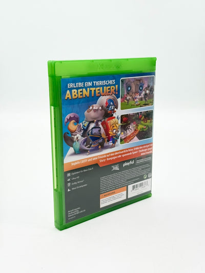 Super Luckys Tale Microsoft XBox One Très bon état Boîte d'origine