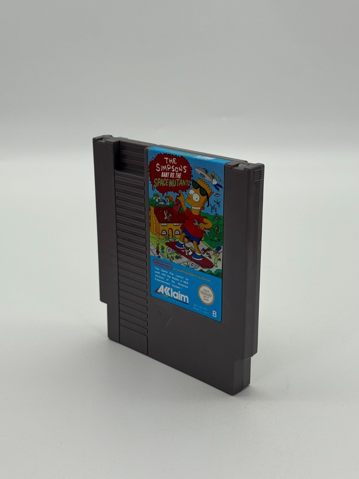 The Simpsons: Bart vs. The Space Mutants Nintendo NES Bon - Très bon CIB OVP