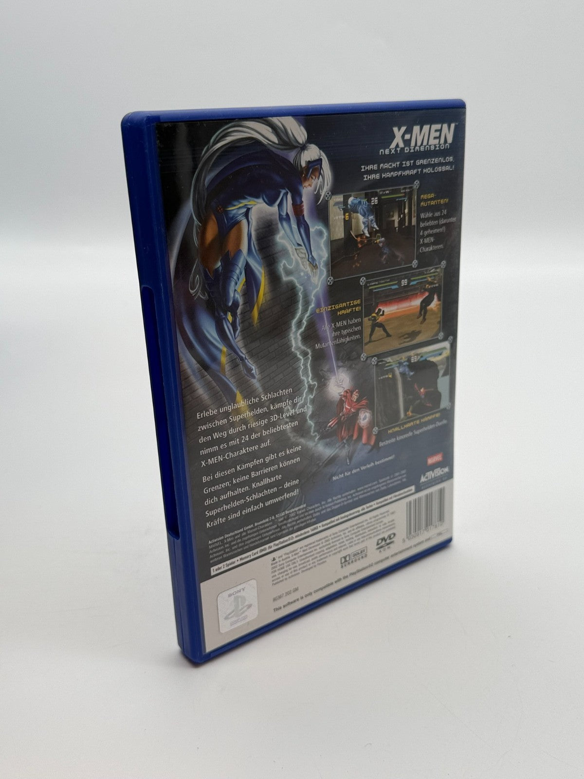 X-Men Nest Dimension Sony Playstation 2 guter Zustand OVP