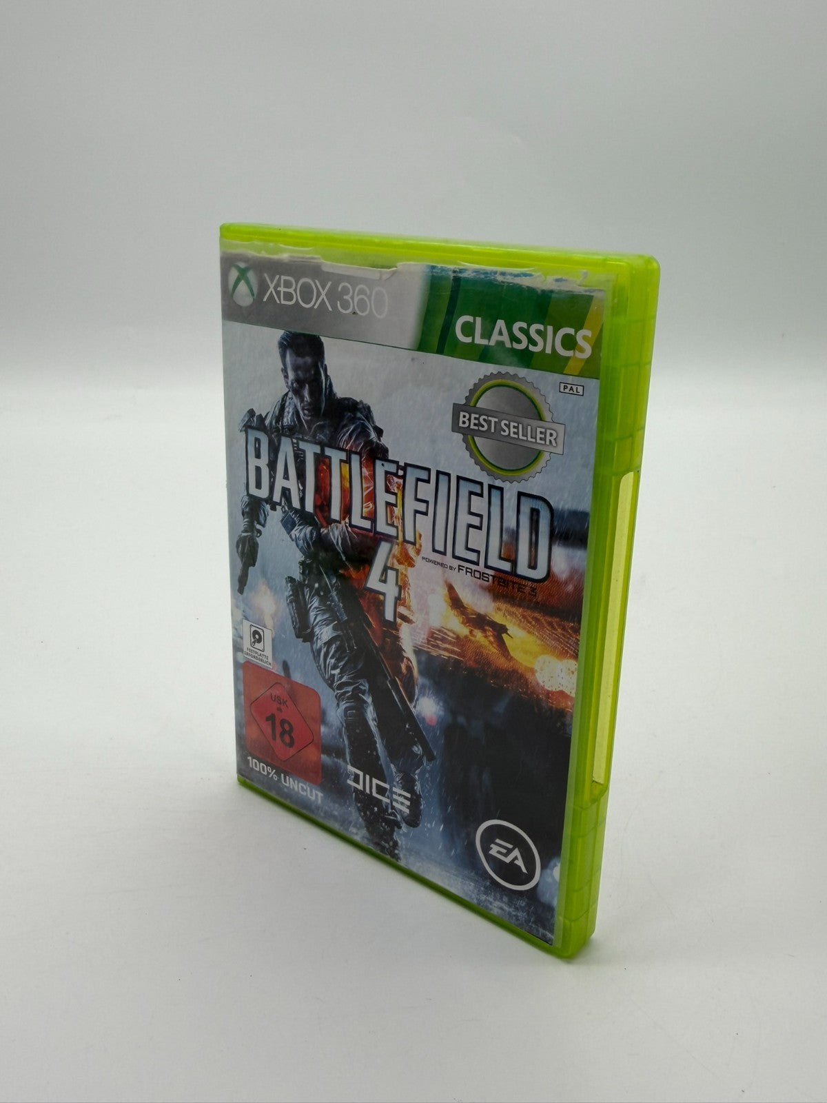 Battlefield 4 Microsoft Xbox 360 Classics Acceptable Condition CIB Sealed